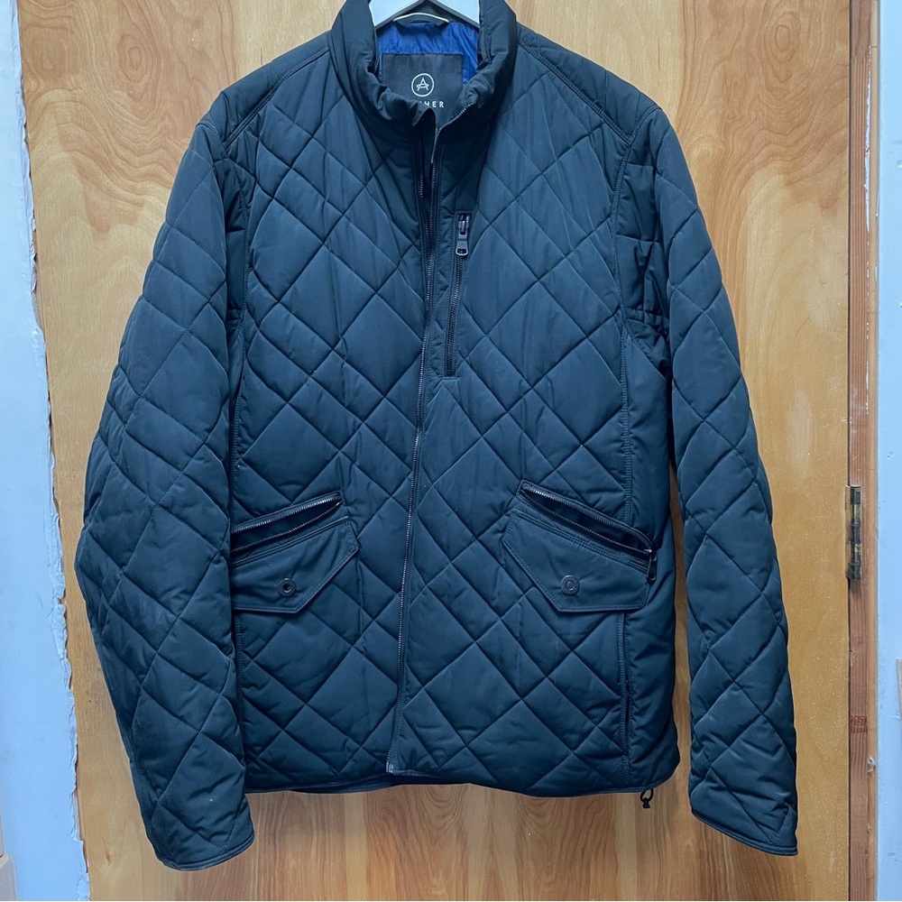 Aether quilted jacket Black size XL